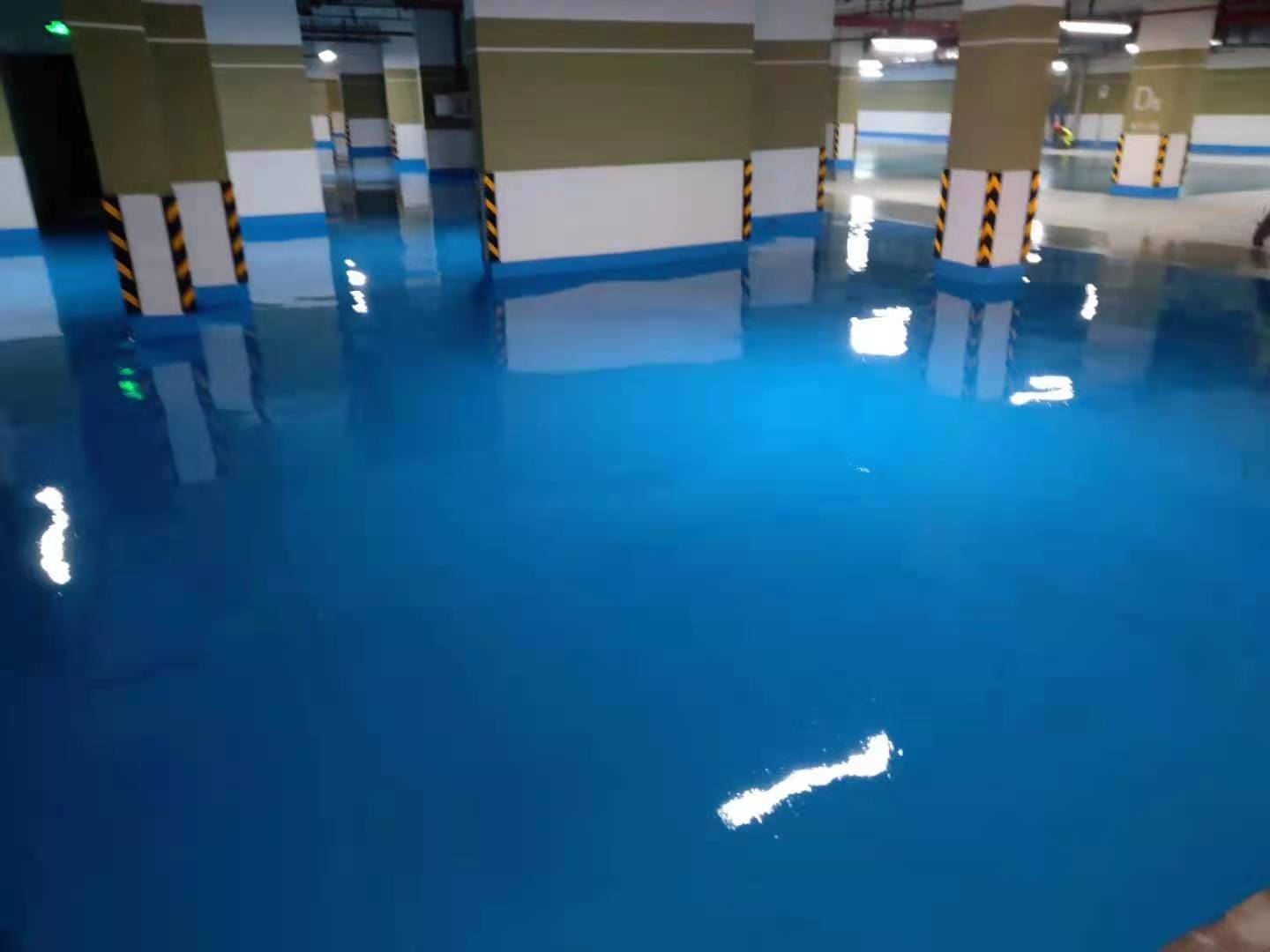 云南交通设施云南环氧地坪  道路划线  公路护栏