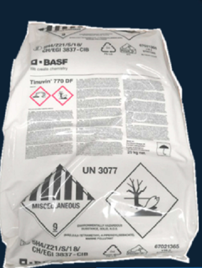 巴斯夫（BASF） Tinuvin 770/DF光稳定剂  巴斯夫770  苏州普乐菲化工科技