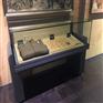 平柜博物馆展示柜厂家制作展览柜-隆城博具