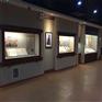 博物馆龛柜展览柜陶瓷展示柜制作-隆城博具