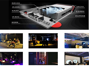 “全息剧场”,5D全息技术投人商业综合体!&nbsp;&nbsp;全息投影&nbsp;&nbsp;全息舞台