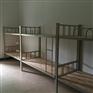 福建双层铁架床上下铺员工学生宿舍铁艺床钢管高低床