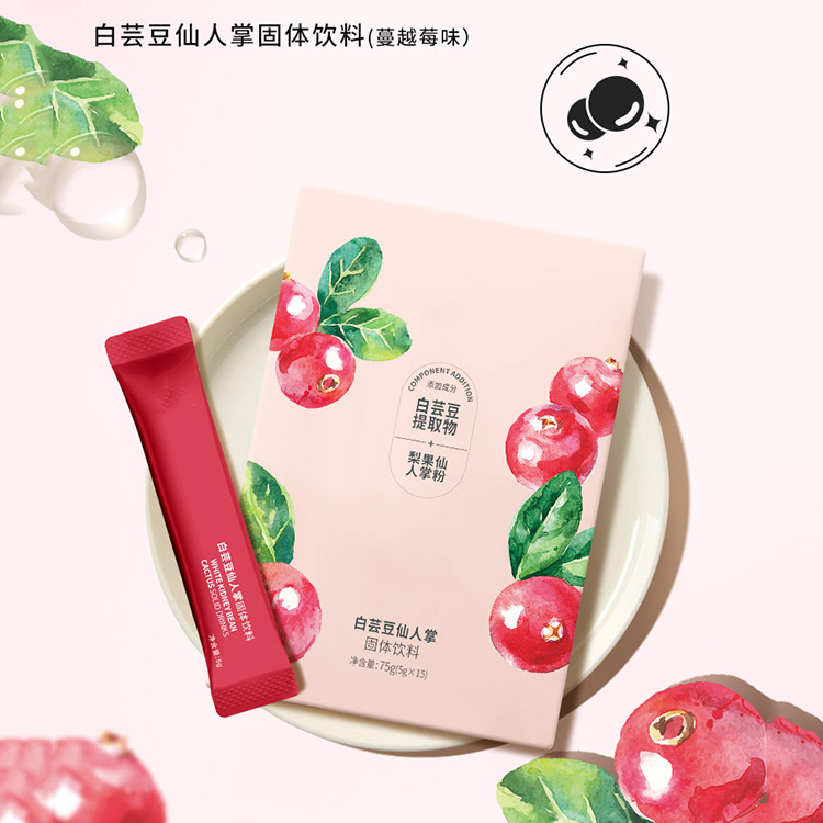 白芸豆小分子多肽固体饮料 益生菌粉代生产?oem源头工厂  白芸豆固体饮料