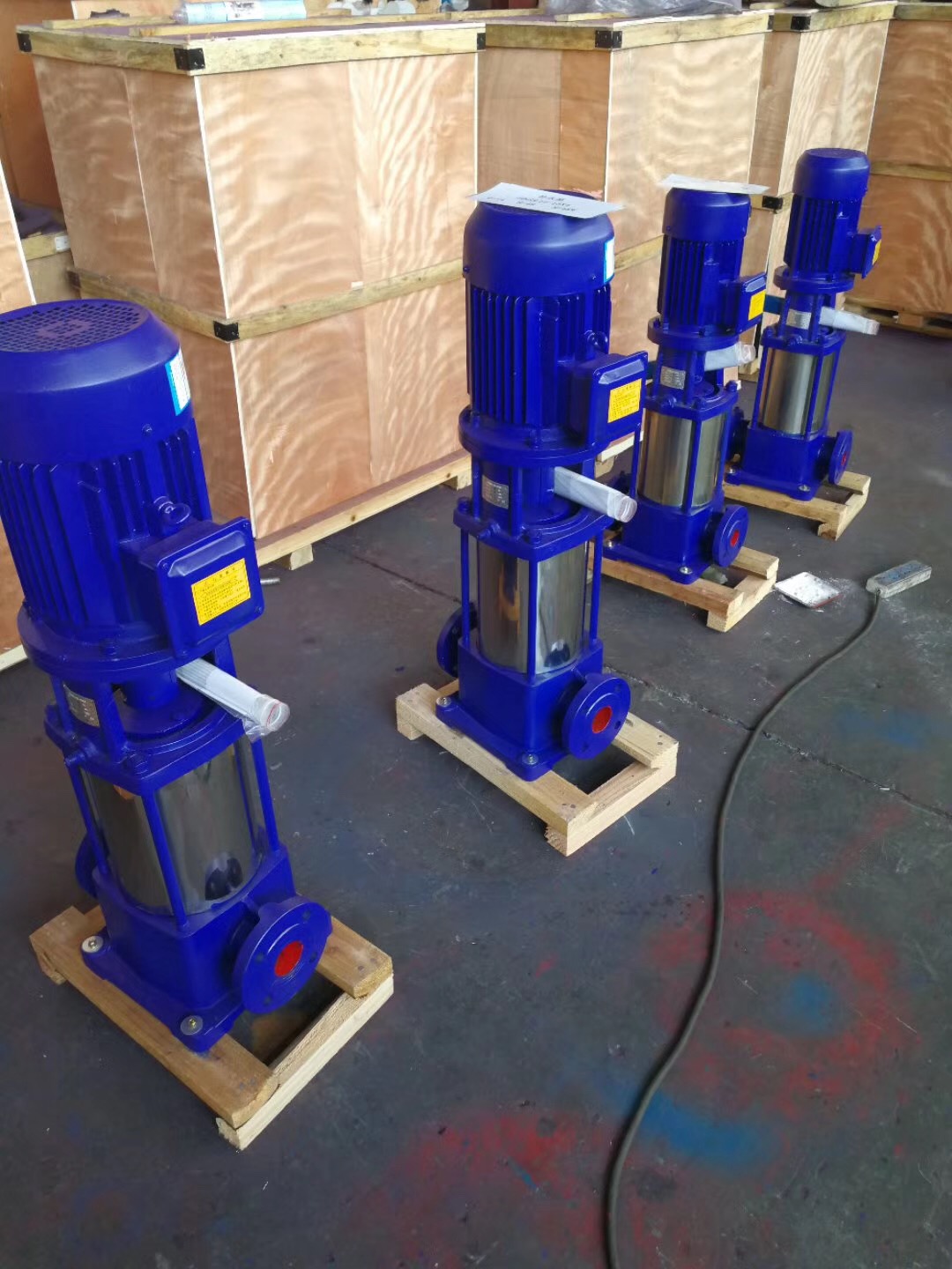 上海连海多级泵GDL高楼给水泵  增压泵  离心泵