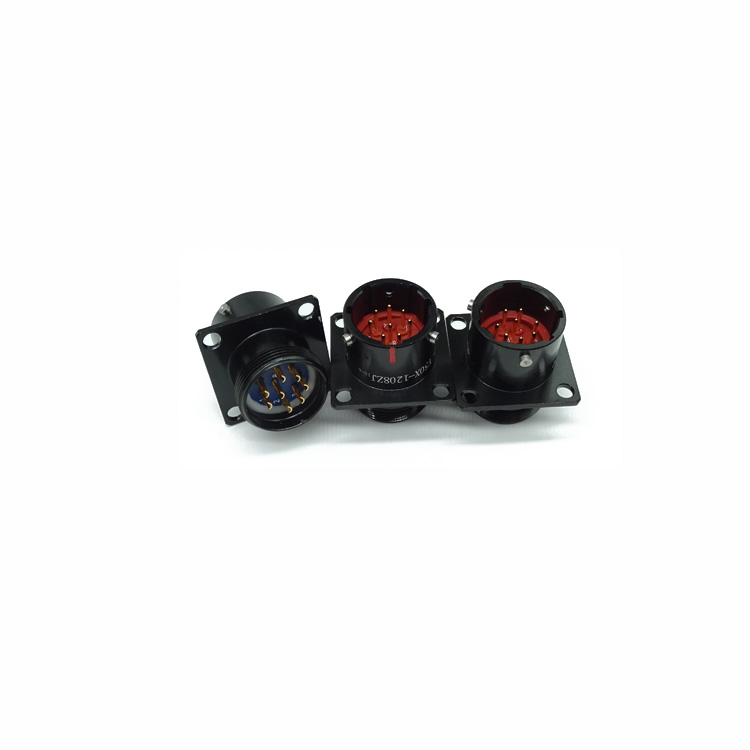 江苏Y50X-1208TK6--ZJ10-6军用电连接器航插  航空插头插座