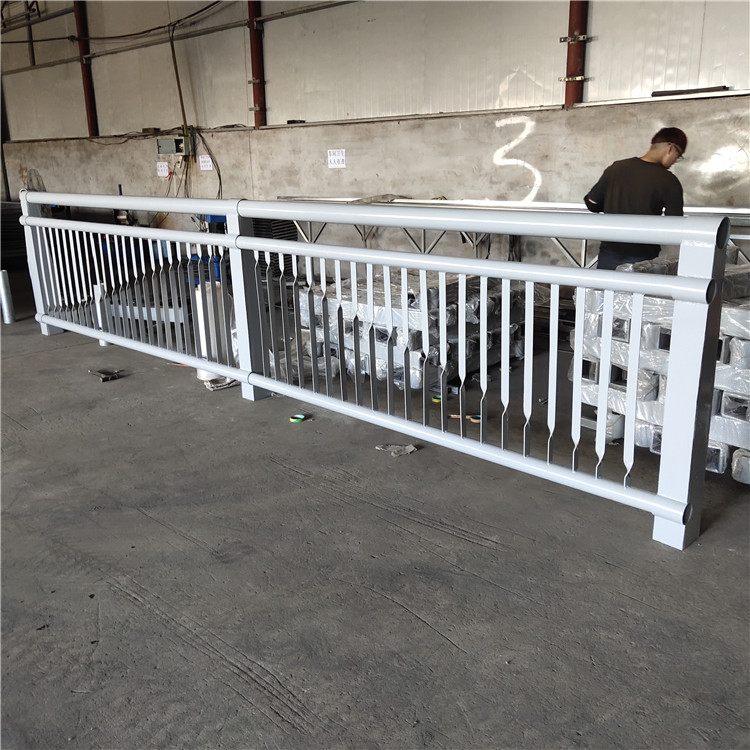 不锈钢复合管桥梁防撞栏 高速公路护栏 钢制天桥安全护栏&nbsp;&nbsp;桥梁护栏