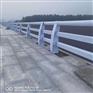Q235高速公路防撞护栏 桥梁防撞栏杆 钢板拼接立柱护栏