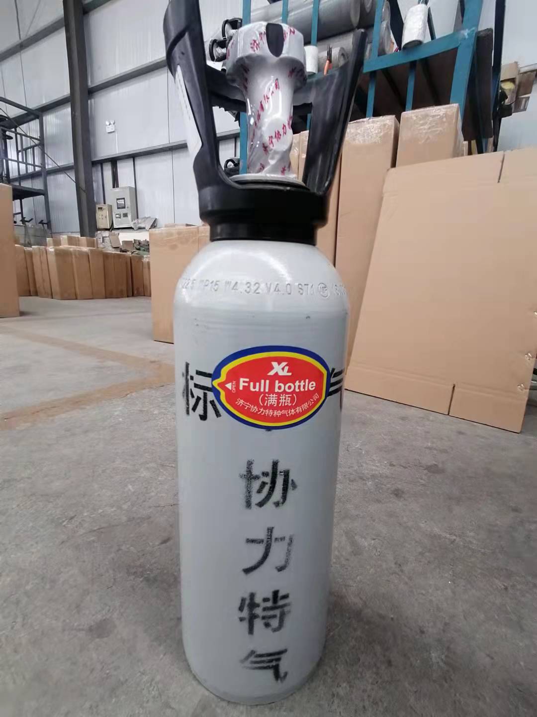 济宁协力 供应贵州贵阳高纯氦 纯度5个9氦气 气球氦气