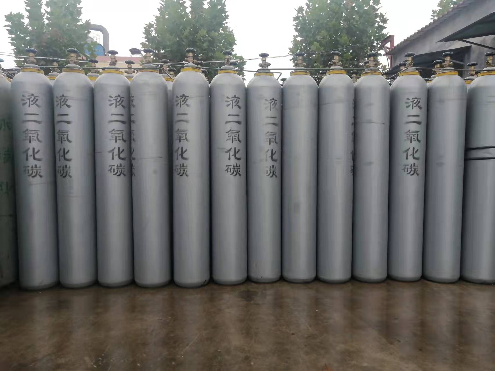 济宁协力气体 液态二氧化碳 纯度99.999%  液二氧化碳  液二氧化碳价格