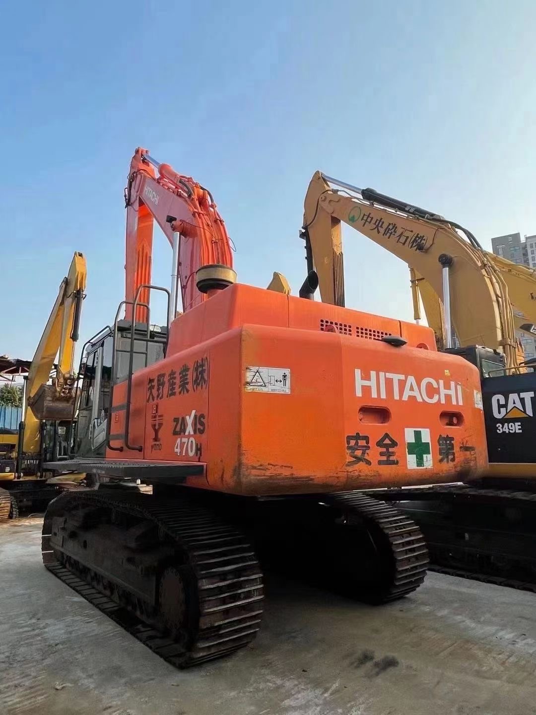 转让二手ZX470挖掘机  二手挖掘机  二手挖掘机市场