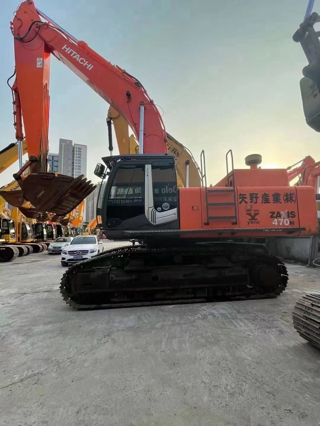 转让二手ZX470挖掘机  二手挖掘机  二手挖掘机市场