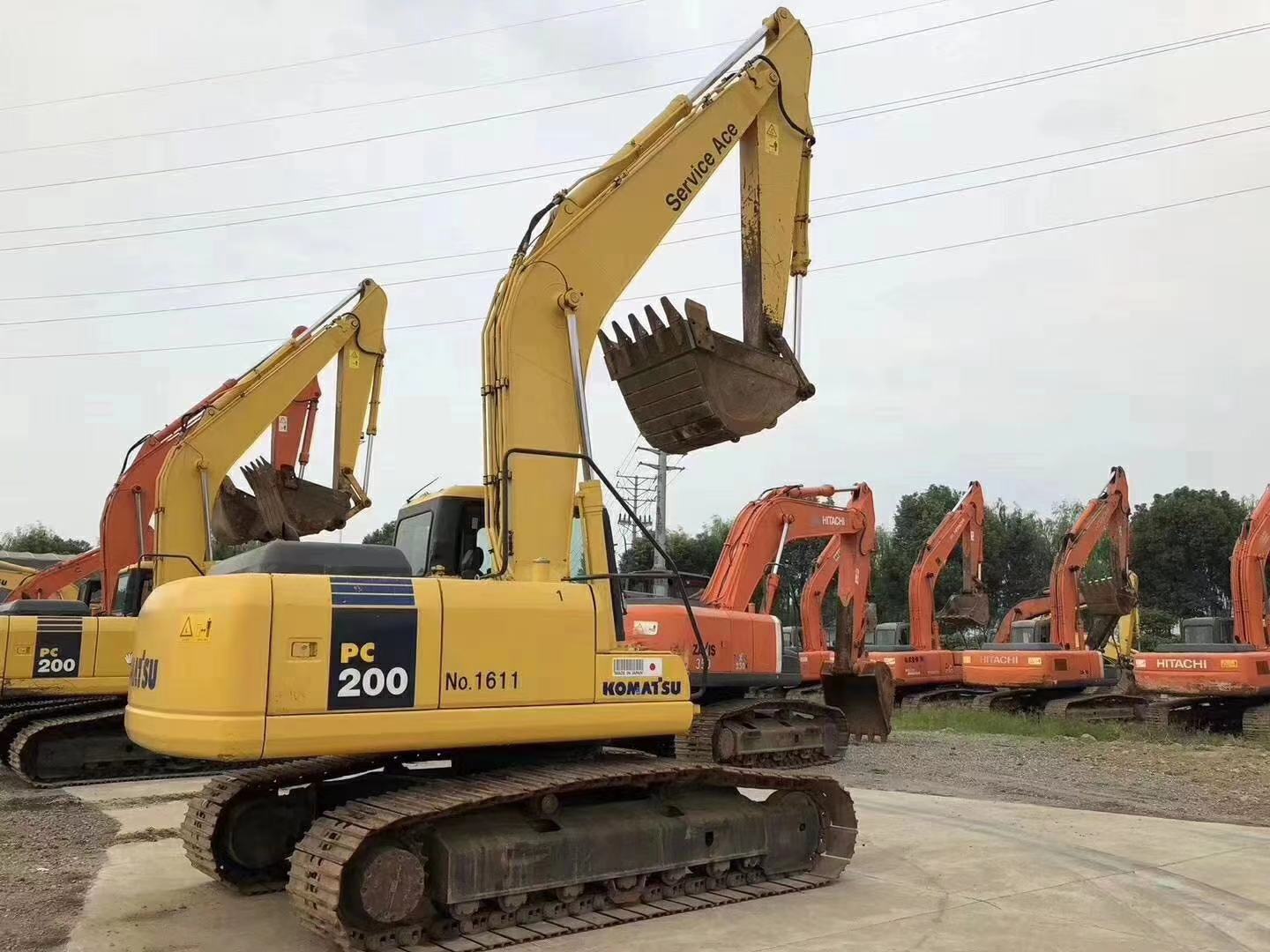出售二手小松200-7挖掘机 小松200中型挖掘机转让  二手挖掘机  小松挖掘机  二手挖掘机市场