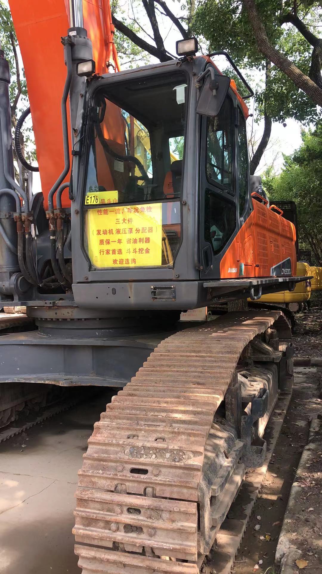 出售二手原装进口斗山DX530挖掘机  二手挖掘机  斗山挖掘机  二手挖掘机市场