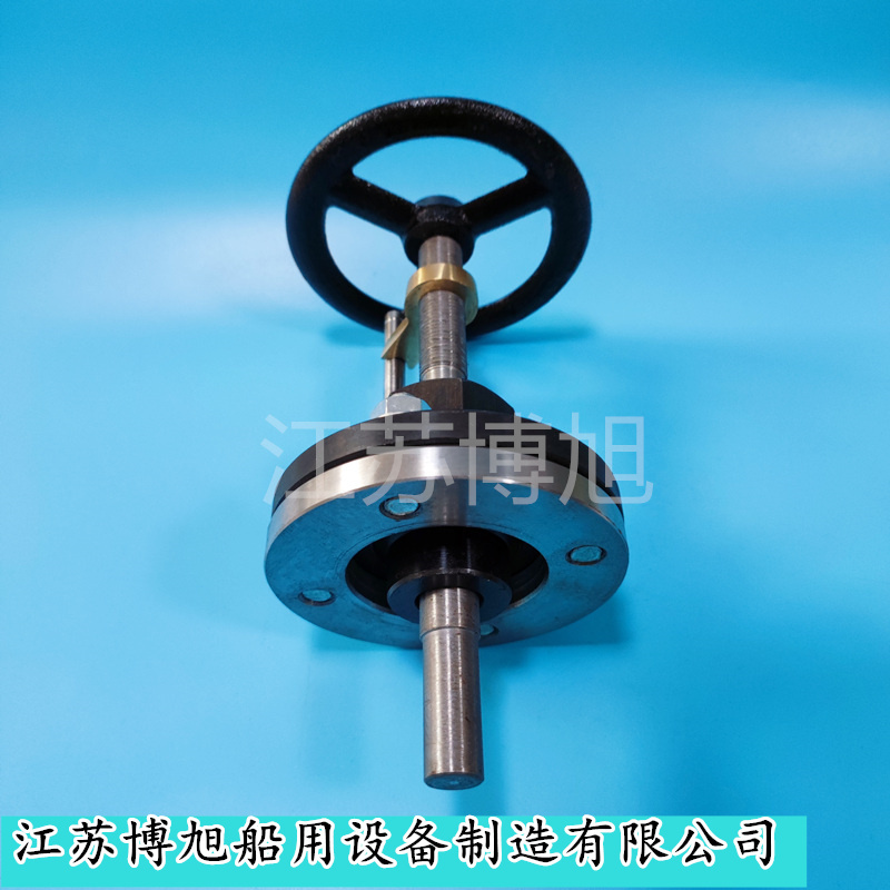 cb/t3791-1999小轴传动装置A2型/带行程指示器  手轮操纵