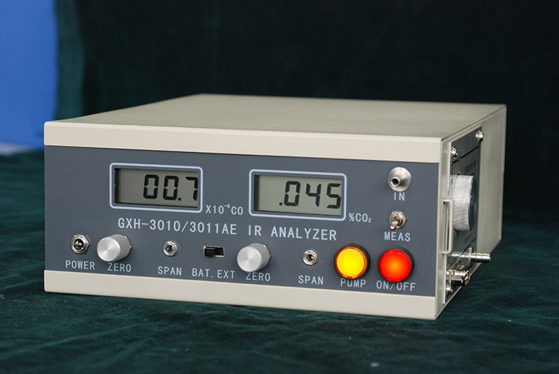 GXH-3010/3011AE型便携式红外线CO/CO2二合  一氧化碳分析仪  二氧化碳分析仪  不分光红外法