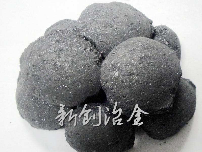 炼钢脱氧剂工业硅球替代硅铁降低生产成本气孔均匀  安阳厂家供  工业硅球球型  新价格报价