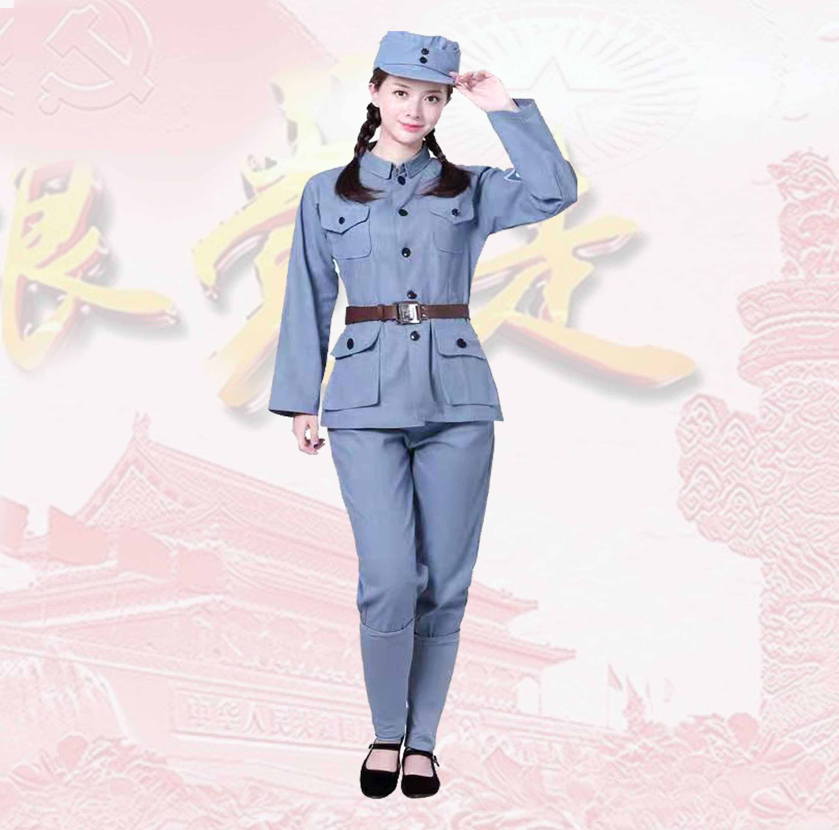 红军服定做|红军服出租  定做红军服