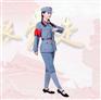 红军服着装规范|标准红军服