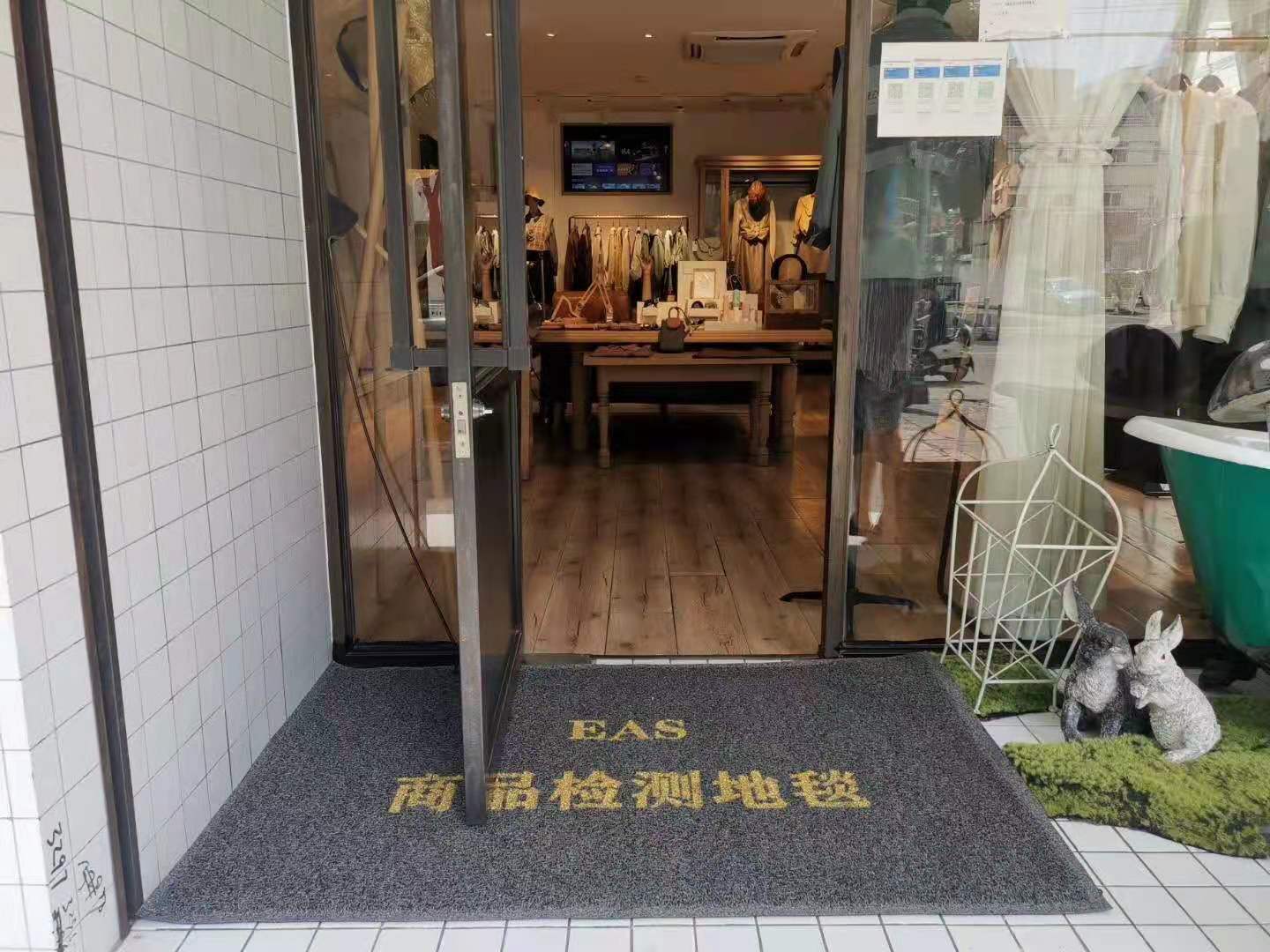 隐形服装店防盗器/地埋式服装卖场防盗系统  服装地埋防盗器  地感服装防盗天线
