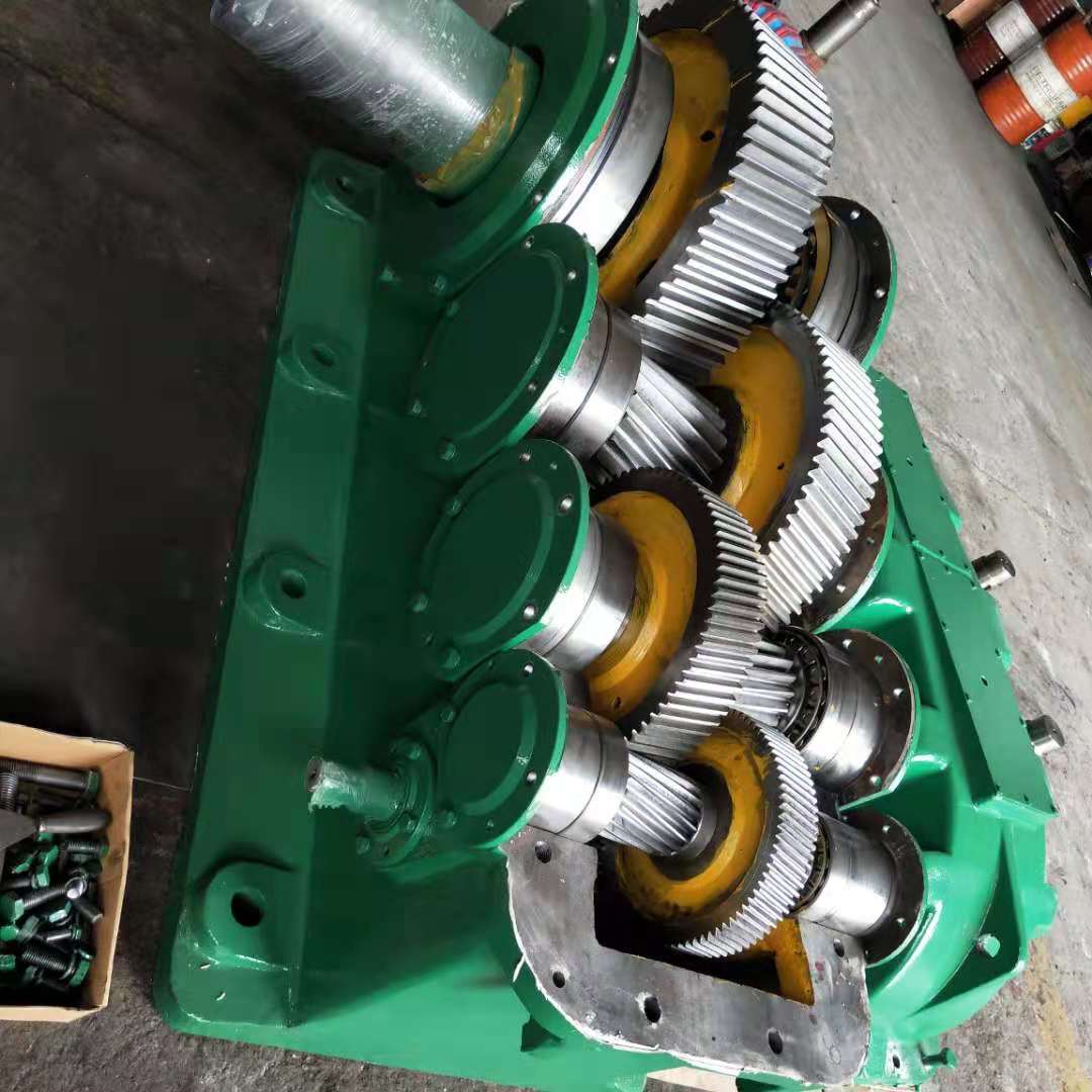 ZFY450-500-III硬齿面圆柱齿轮减速机 高效节能  ZFY450齿轮减速机  ZFY450减速机价格  ZFY450硬齿面减速机