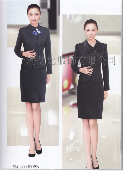医院导医导诊工作制服接待员客服工装营业员店员秋冬  导医空姐工作服