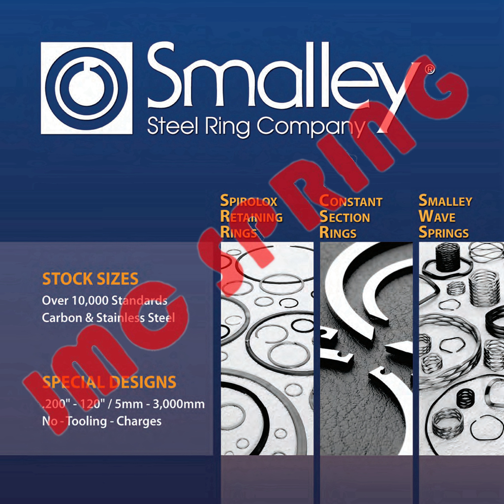美国Smalley斯迈利轴承搭口型波形弹簧  斯迈利波形弹簧  Smalley波形弹簧