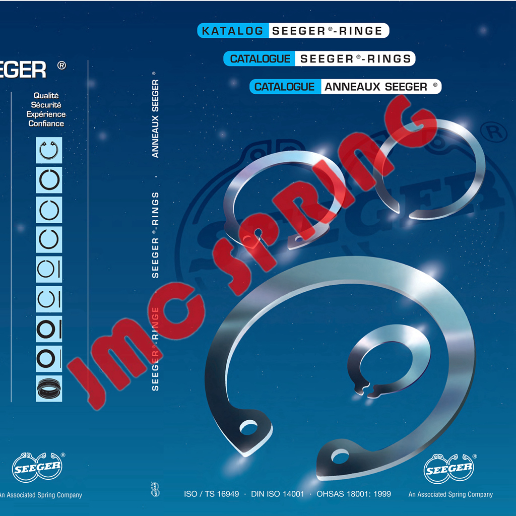 德国原装进口Seeger rings DIN 471/472  Seeger卡簧  Seeger挡圈