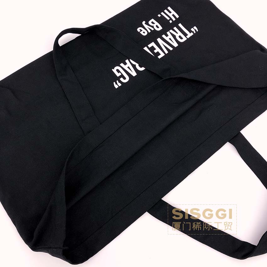 厦门帆布袋棉帆布包袋帆布手提购物袋定制logo帆布