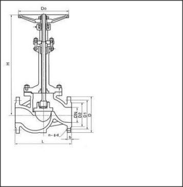 DJ41W/Y 低温截止阀