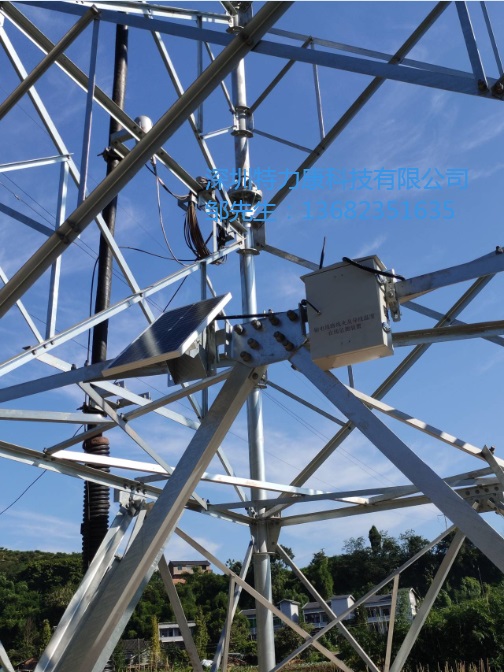 输电线路温度在线监测装置就像人体的温度计&nbsp;&nbsp;线路无线测温终端&nbsp;&nbsp;耐张线夹温度传感