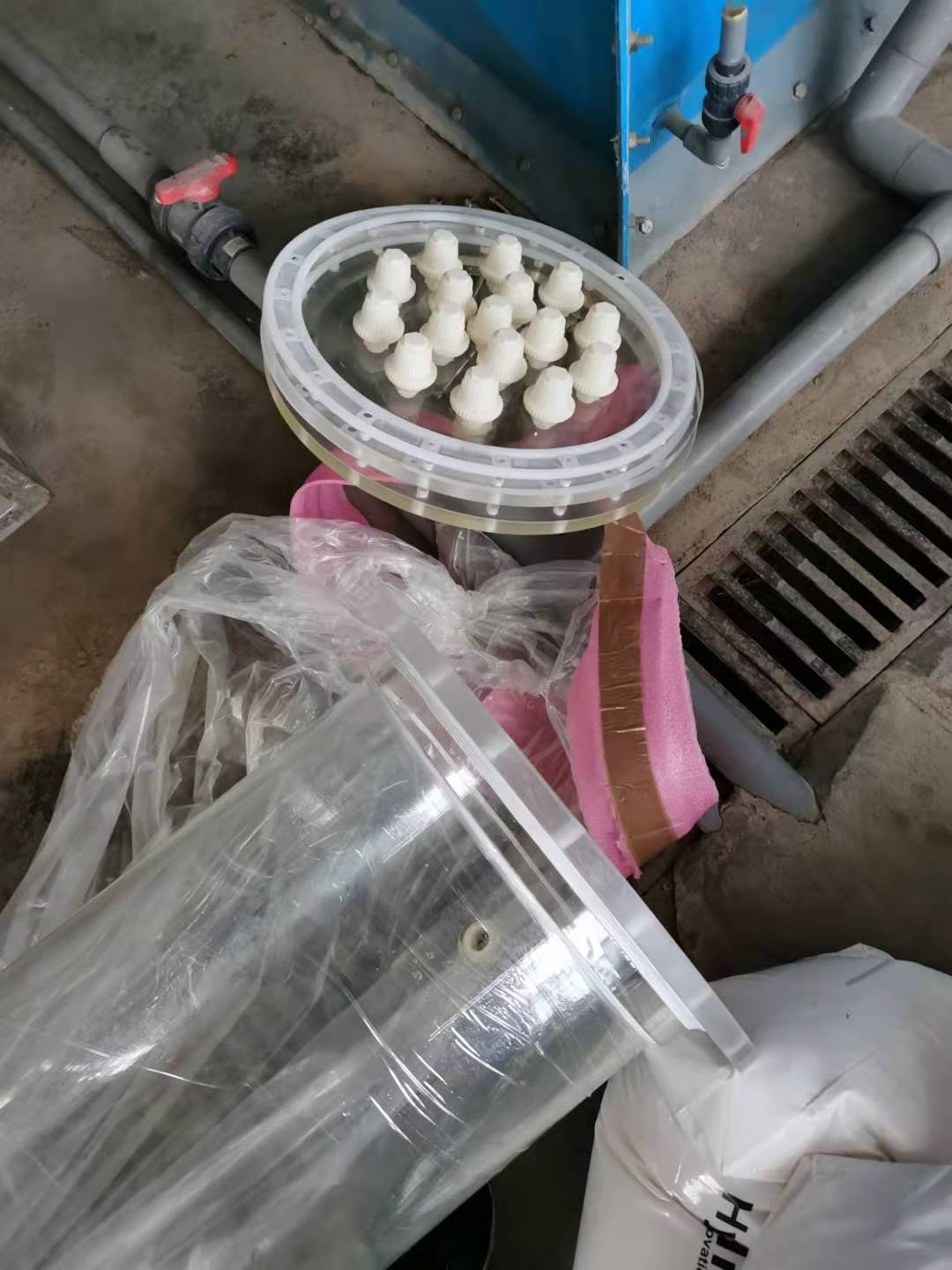 有机玻璃柱 离子交换柱 阴阳离子交换复床混床柱&nbsp;&nbsp;阴阳离子交换器