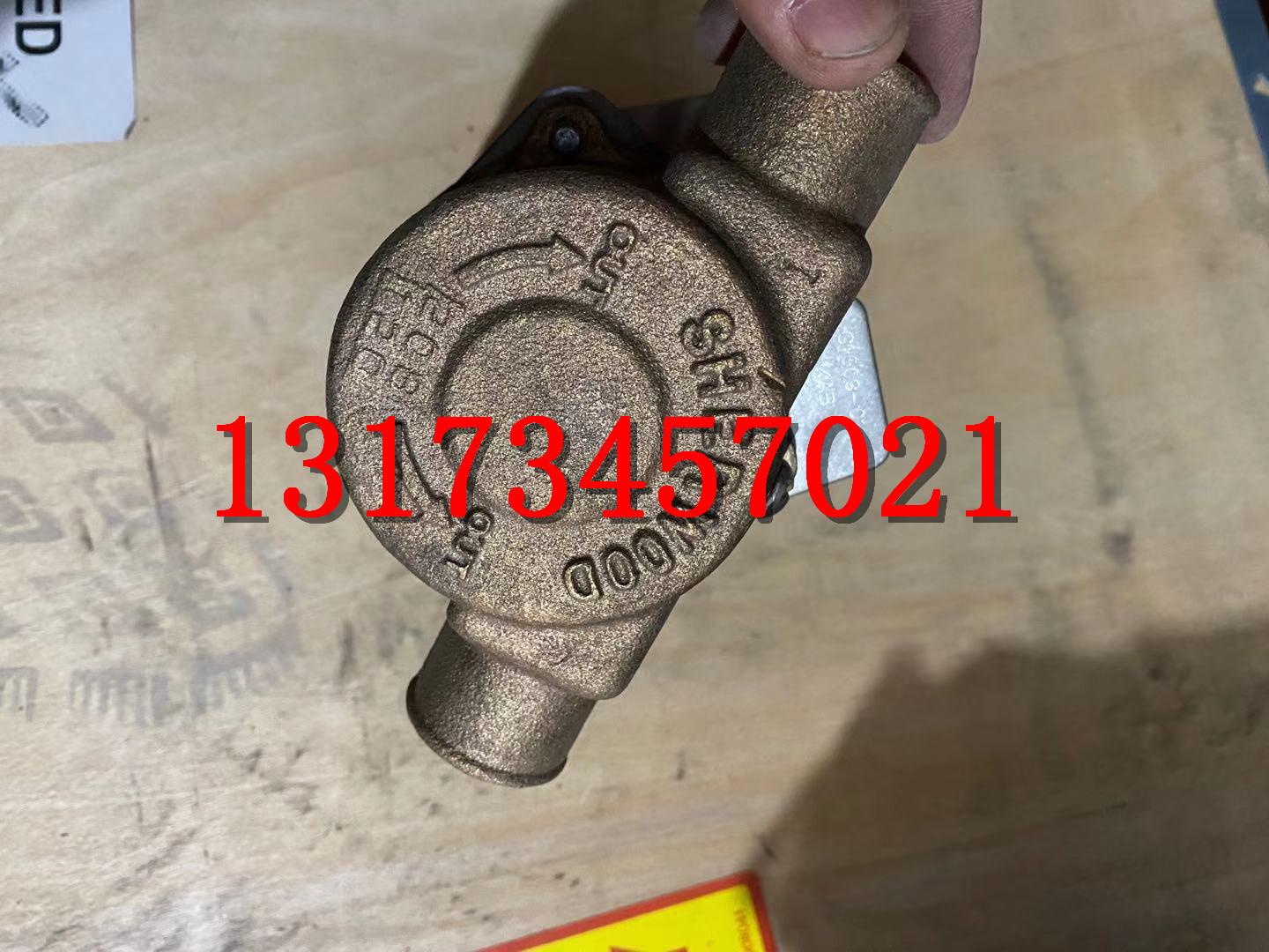 重庆海水泵配套厂NT855海水泵3655857重18公斤
