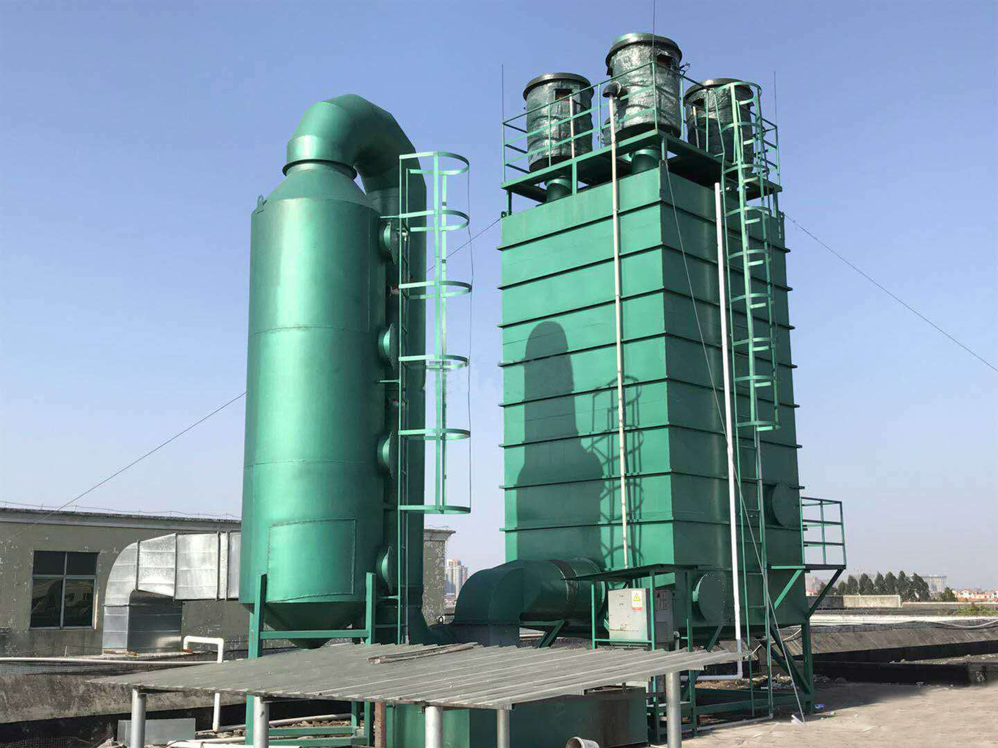 广东静电除尘除烟器-启绿设计方案 静电除尘除烟设备 静电除尘除烟工程