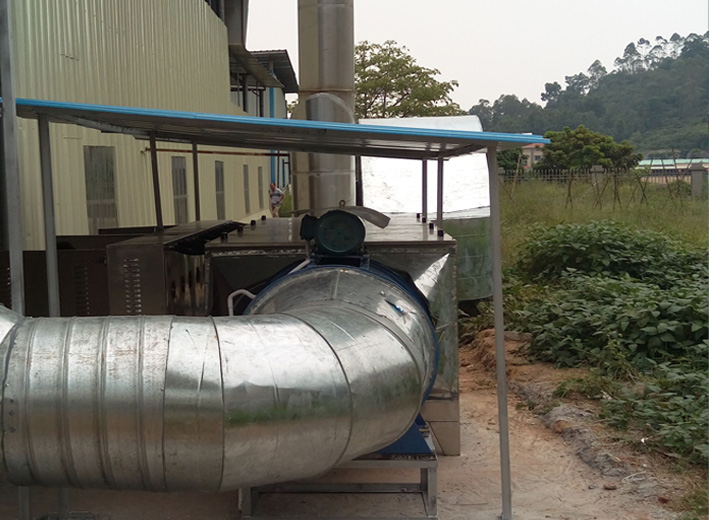 广东厚街厨房油烟净化器设备  厨房油烟净化器工程  厨房油烟净化设备