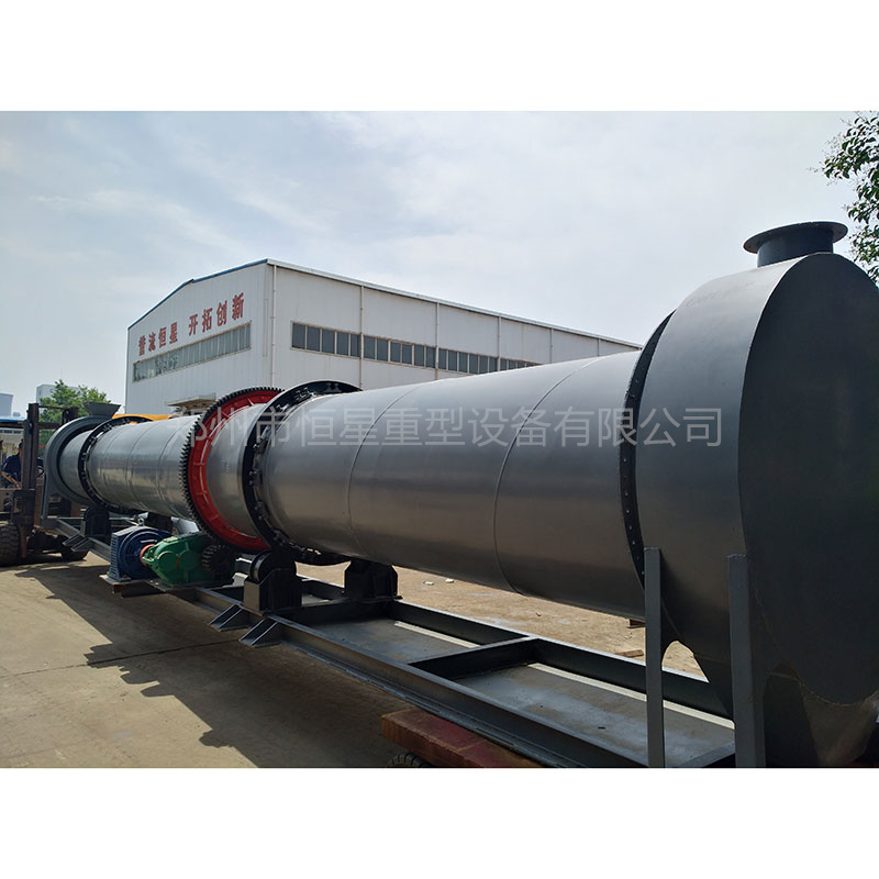 黑龙江大庆市环保型化工行业脱硫石膏烘干机