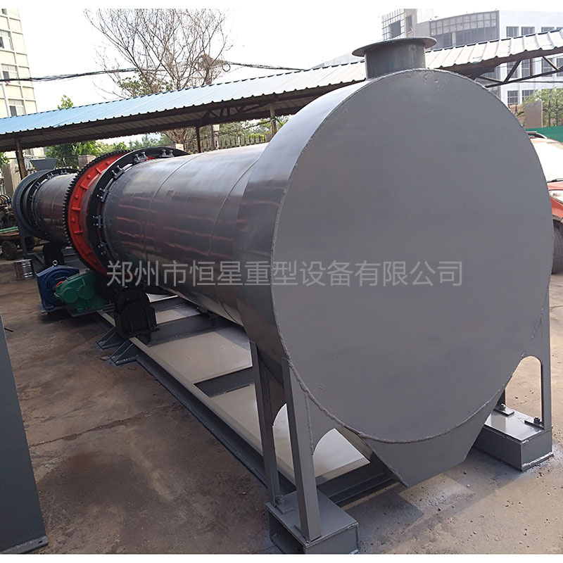 黑龙江大庆市环保型化工行业脱硫石膏烘干机