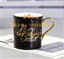 骨瓷茶杯骨瓷水杯定做促销礼品杯陶瓷茶杯商务礼品对杯