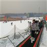 户外滑雪魔毯图片参数 自动恒温的滑雪场人员输送设备