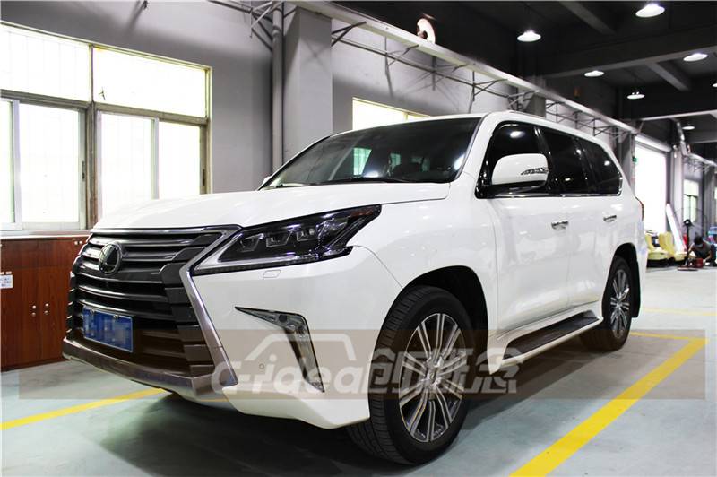 雷克萨斯LX570改装效果实拍,给你意想不到的体验 雷克萨斯改装内饰 汽车内饰改装