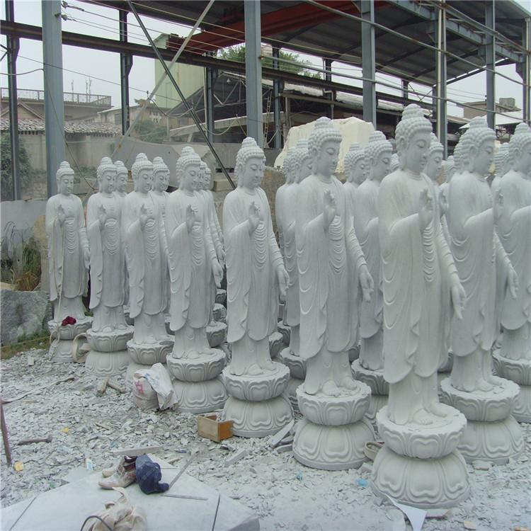 观音像 十八罗汉像 寺庙佛像-济宁达辉石业