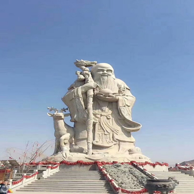 观音像 十八罗汉像 寺庙佛像-济宁达辉石业