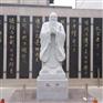孔子像 校园雕塑 名人像-济宁达辉石业