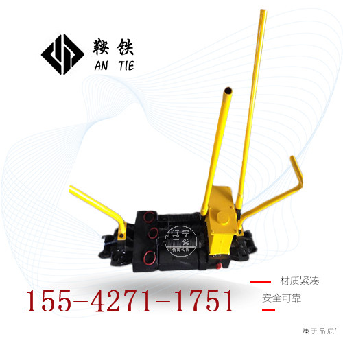 鞍铁液压轨缝调整器调整轨道距离工具维修保养