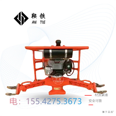 鞍铁仿形内燃钢轨打磨机工务器材操作的基本流程