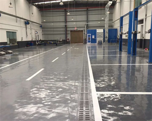 来宾2.0mm厚聚氨酯砂浆地坪漆施工时间短|厂房硬化地坪  丙烯酸篮球场地坪  自流平地坪漆施工方案