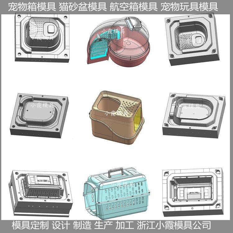 宠物航空托运箱塑胶模具工厂