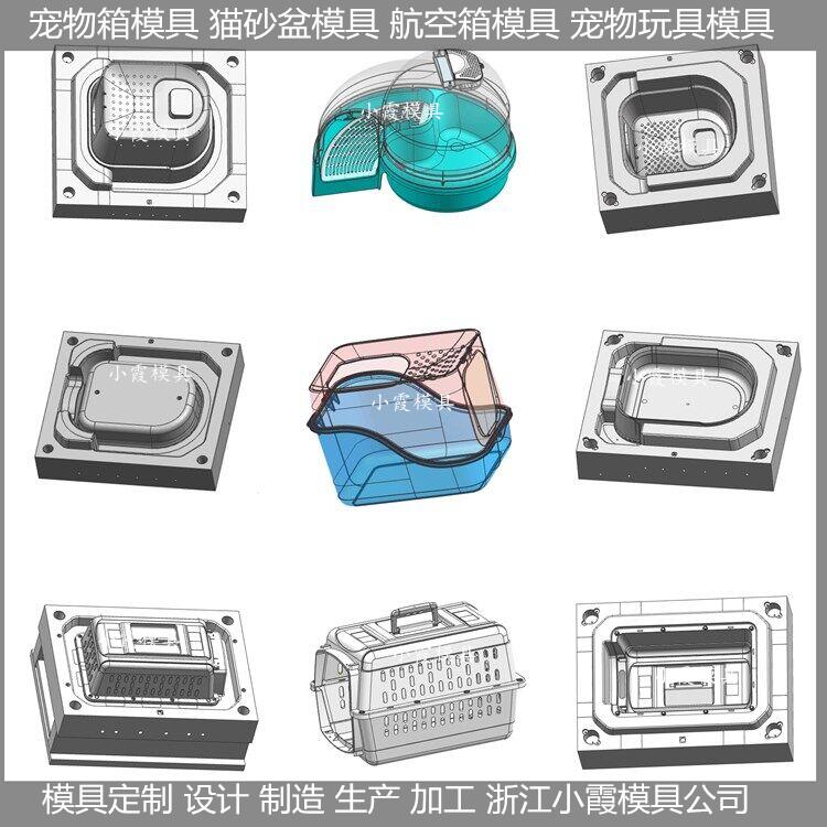 宠物航空托运箱塑胶模具工厂