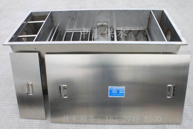 西安半自动油水分离器