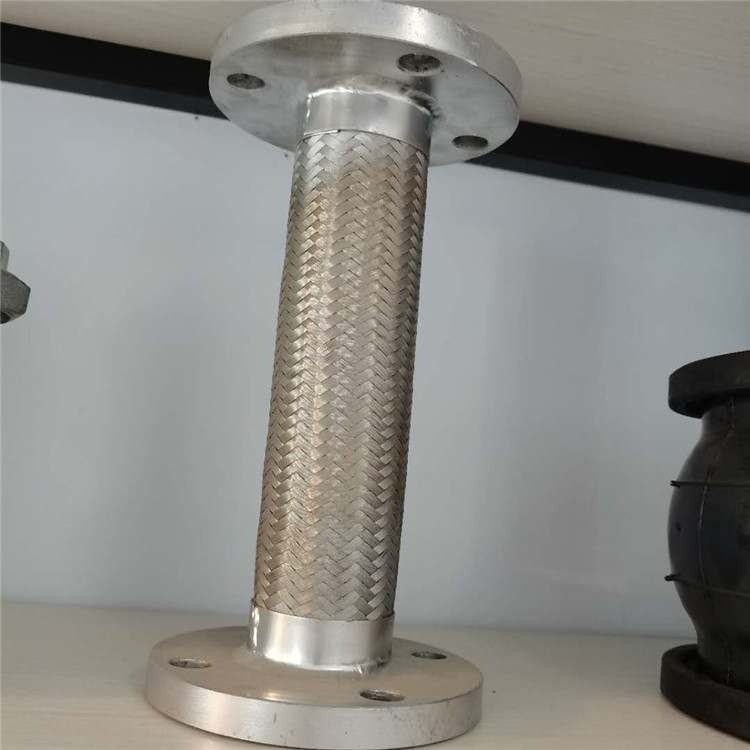循环水厂通用型金属软管  不锈钢风机盘管接头  金属软管图片  金属软管参数