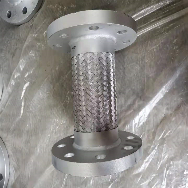 循环水厂通用型金属软管  不锈钢风机盘管接头  金属软管图片  金属软管参数